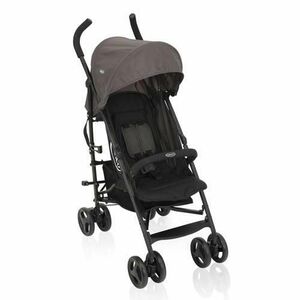 Carucior Graco TraveLite Black Grey imagine