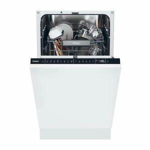 Masina de spalat vase incorporabila Haier XI0C3TB3FB, 10 seturi, 8 programe, Clasa C, Wi-Fi, Aquastop (Alb) imagine