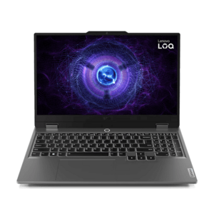 Laptop Gaming Lenovo LOQ 15IRX9 (Procesor Intel® Core™ i5-13450HX (20M Cache, up to 4.60 GHz), 15.6inch FHD IPS 144Hz, 24GB DDR5, 1TB SSD, NVIDIA GeForce RTX 4050 @6GB, DLSS 3.0, Gri) imagine