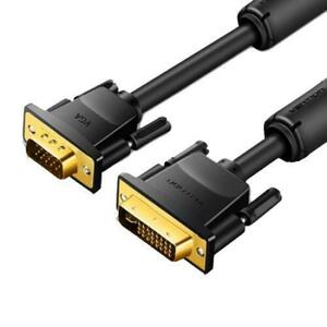 Cablu bidirectional DVI la VGA 1080P 60Hz, 1 metru, Vention imagine