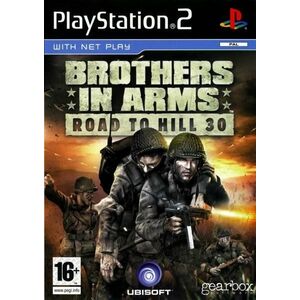 Ubisoft Brothers in Arms: Road to Hill 30 (PS2) imagine