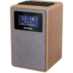 Radio cu ceas Philips TAR5005/10, FM, DAB+ imagine