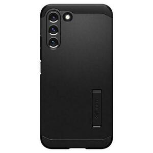 Carcasa Spigen Tough Armor compatibila cu Samsung Galaxy S22 Black imagine