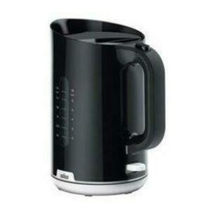 Fierbator de apa Braun WK1100BK, 1.7 L, 2200 W (Negru) imagine