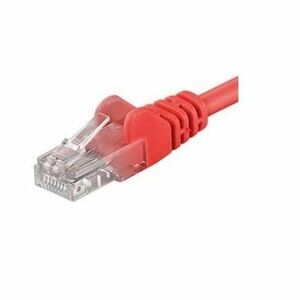 Patchcord UTP RJ45-RJ45 Cat.6 2m rosu, UTP-6-2-R, pachcord din cupru imagine