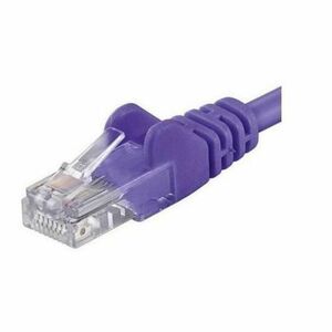 Patchcord UTP RJ45-RJ45 Cat.6 3m violet, UTP-6-3-V, pachcord din cupru imagine