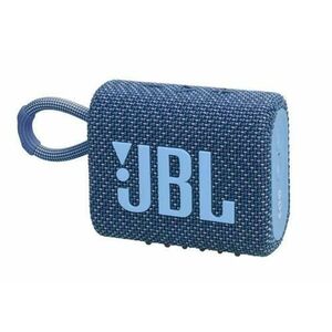 Boxa portabila JBL Go 3 Eco, Bluetooth, IP67, 5H (Albastru) imagine