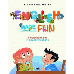 English made fun. A workbook for 1 grade students imagine