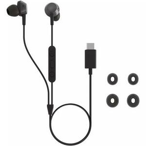 Casti Audio In-Ear Philips, TAE5008BK/00, Wired, USB-C, Microfon, Negru imagine