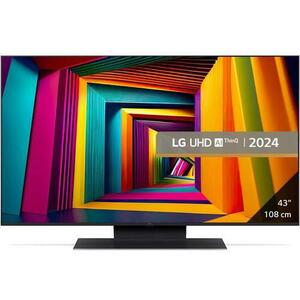 Televizor LED LG 109 cm (43inch) 43UT91003LA, Ultra HD 4K, Smart TV, WiFi, CI+ imagine