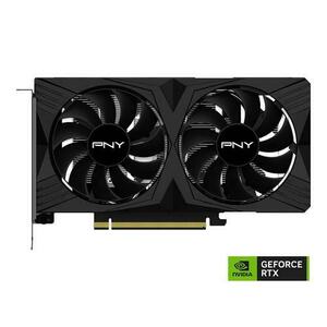 Placa video PNY GeForce RTX 4060 VERTO Dual Fan 8GB GDDR6 128-bit imagine