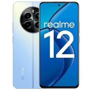 Telefon Mobil Realme 12, Procesor Mediatek Dimensity 6100+ Octa-Core, IPS LCD 6.72inch, 8GB RAM, 512GB Flash, Camera Duala 108 + 2 MP, Wi-Fi, 5G, Dual SIM, Android (Albastru) imagine