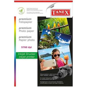 Hartie foto lucioasa TANEX, pentru inkjet, A4 240gsm, 20 coli/top imagine