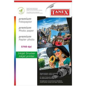 Hartie foto lucioasa TANEX, pentru inkjet, A4 - 150gsm, 25 coli/top imagine