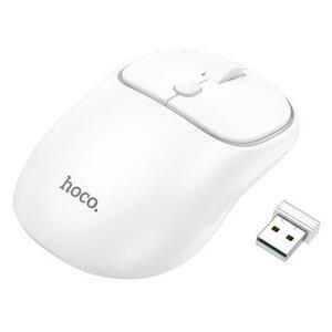 Mouse Wireless HOCO GM25, 1600 DPI (Alb) imagine