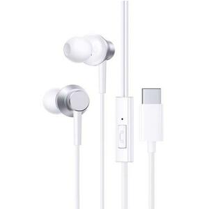 Casti Stereo Baseus Encok CZ11, USB Type-C, Microfon (Alb) imagine