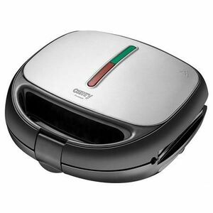 Sandwich maker multifunctional 6 in 1, CAMRY CR3057, 1200W, Protectie la supraincalzire (Negru) imagine