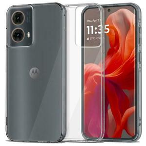 Husa pentru Motorola Moto G85, Tech-Protect, FLEXAIR, Transparenta imagine