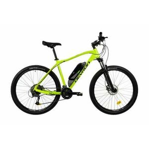 Bicicleta Electrica Devron Riddle M1.7, roti 27.5 Inch, cadru 520 mm, motor 250W, baterie 36V/10.4Ah, viteza 25km/h, autonomie 50-70km (Verde) imagine