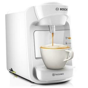 Espressor capsule BOSCH Tassimo Suny TAS3104, 0.8l, 1300W, 3.3 bar (Alb) imagine