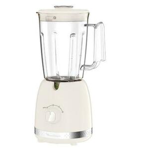 Blender Moulinex Soleil LM355A10, 500 W, 1.25 L, 2 viteze + Pulse (Alb) imagine