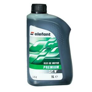 Ulei Elefant PREMIUM, pentru amestec motoare 2 timpi, 1L, Verde imagine