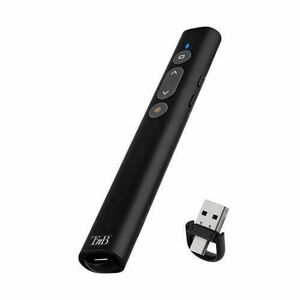 Presenter TnB LASEREMOTE2, USB-C/USB-A Wireless (Negru) imagine