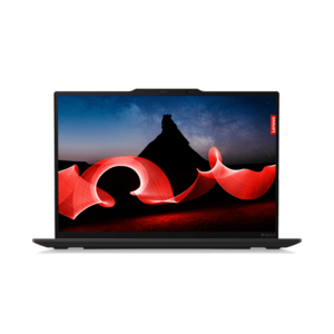 Ultrabook Lenovo ThinkPad X1 Carbon Gen 12 (Procesor Intel® Core™ Ultra 7 155U (12M Cache, up to 4.80 GHz) 14inch WUXGA, 16GB LPDDR5X, 512GB SSD, Intel® Graphics, Win 11 Pro, Negru) imagine