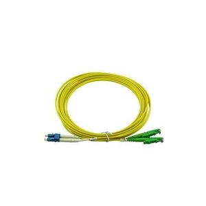 Patchcord FO E2000/APC-LC/PC Emtex, SM OS2 9/125, manta LSZH 3.0mm, duplex, 3m imagine