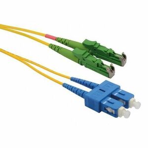 Patchcord FO E2000/APC-SC/PC Emtex, SM OS2 9/125, manta LSZH 3.0mm, duplex, 3m imagine