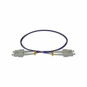 Patchcord FO SC/PC-SC/PC Emtex, MM OM4 50/125, manta LSZH 3.0mm, duplex, 3m imagine