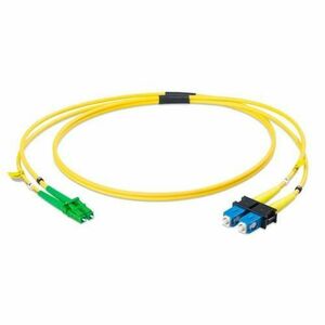 Patchcord FO SC/PC-LC/APC Emtex, SM OS2 9/125, manta LSZH 3.0mm, duplex, 1m imagine