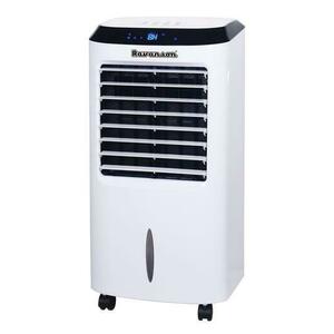 Racitor de aer Ravanson KR-8000, 65 W, 3 viteze, 125 mc/h, 10 l, Racire cu gheata, Temporizator (Alb) imagine