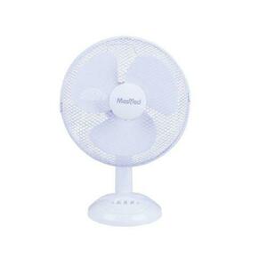 Ventilator de birou MesMed MM730, 35 W, 3 viteze, 28cm, Metal/Plastic (Alb) imagine