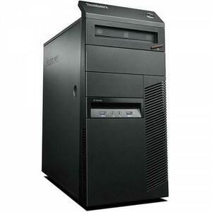 Calculator Sistem PC Refurbished Lenovo ThinkCentre M83 Tower, Intel Core i5-4460 3.20GHz, 8GB DDR3, 256GB SSD, DVD-RW imagine