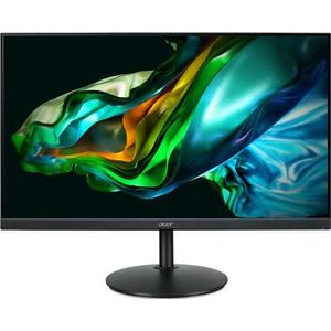 Monitor IPS LED Acer 23.8inch CB242YEBMIPRX, Full HD (1920 x 1080), VGA, HDMI, DisplayPort, Boxe, 100 Hz, 4 ms (Negru) imagine