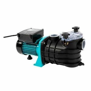 Pompa apa recirculare Detoolz DZ-P115, pentru piscina, iaz, subsol inundat, 600 W, 11000 l/ora, cu filtru incorporat (Negru/Albastru) imagine