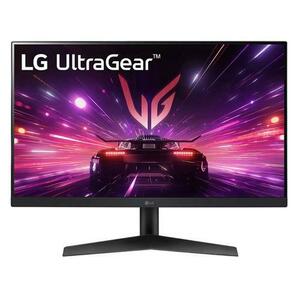 Monitor Gaming IPS LED LG 23.8inch 24GS60F-B, Full HD (1920 x 1080), HDMI, DisplayPort, 180 Hz, 1 ms (Negru) imagine