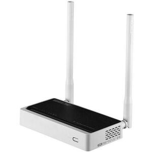 Router Wireless TotoLink N300RT, 300 Mbps, 2 Antene externe (Negru/Alb) imagine