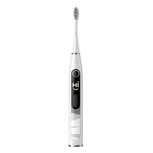 Periuta de dinti electrica Oclean X10 Smart Electric Toothbrush, 40.000 RPM (Alb/Gri) imagine