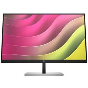 Monitor IPS LED HP 23.8inch E24t G5, Full HD (1920 x 1080), HDMI, DisplayPort, Touchscreen, Pivot (Negru/Argintiu) imagine