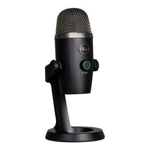 Microfon Profesional Blue Yeti Nano, USB, Gaming, Podcast, Streaming, Recording, Multi-Pattern, Negru imagine