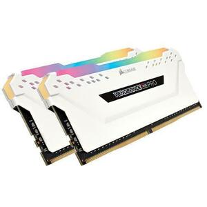 Memorie Corsair Vengeance RGB PRO, DDR4, 2x8GB, 3600MHz (Alb) imagine