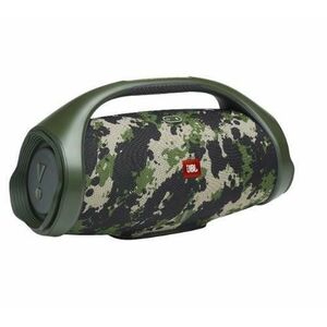 Boxa Portabila JBL Boombox 2, 80 W, Waterproof, Bluetooth, PartyBoost (Camuflaj) imagine