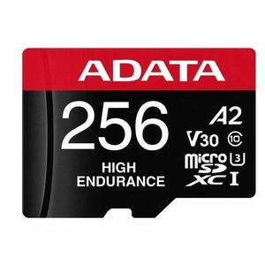 Card de memorie A-DATA MicroSDXC, 256GB, Class 10 + Adaptor SD imagine