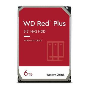 HDD Western Digital Red Plus 6TB SATA-III 5640RPM 128MB imagine