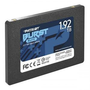 SSD Patriot Burst Elite 1.92TB, SATA III, 2.5inch imagine