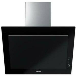 Hota decorativa, verticala Teka DVT 68660 TBS, 3 trepte de putere + turbo, A+, neagra imagine