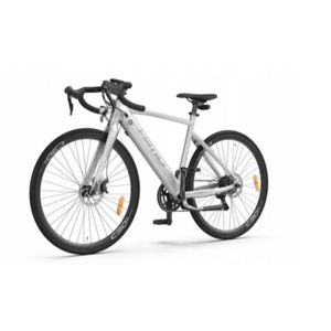 Bicicleta electrica Himo C30S Max, roti 28inch, viteza 25km/h, motor 250W, cadru aluminiu, autonomie 70km (Alb) imagine