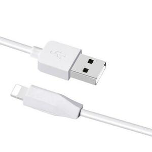 Cablu de date HOCO Rapid X1, USB - Lightning, 3 m, Alb imagine